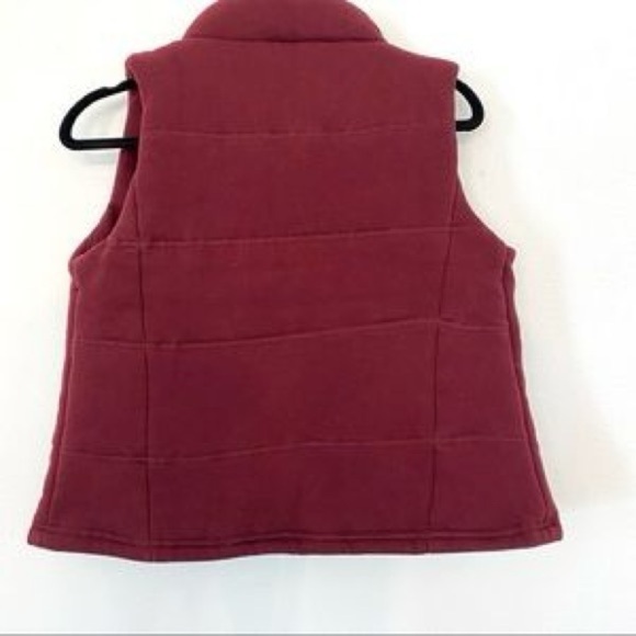 Thread & Supply Vest | Burgundy | Size: L - Picture 2 of 6